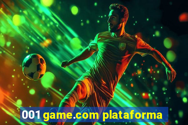 001 game.com plataforma